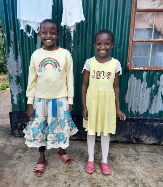 Peninah Nduta and Mercy Wangui