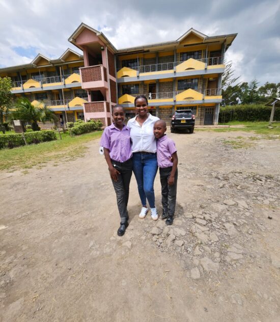Kimberly Wamucii & Andrey Kariuki